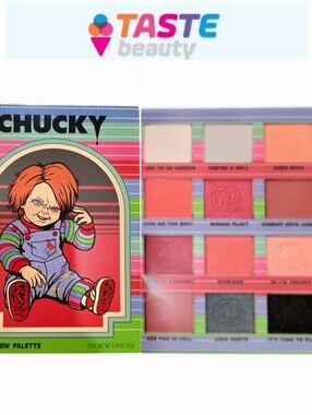 Taste Beauty X Chucky Eyeshadow Palette